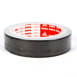 เทปผ้า 1 นิ้วx9 หลา สีดำ เดลต้า Cloth Tape 1  x9 yd. Black Delta