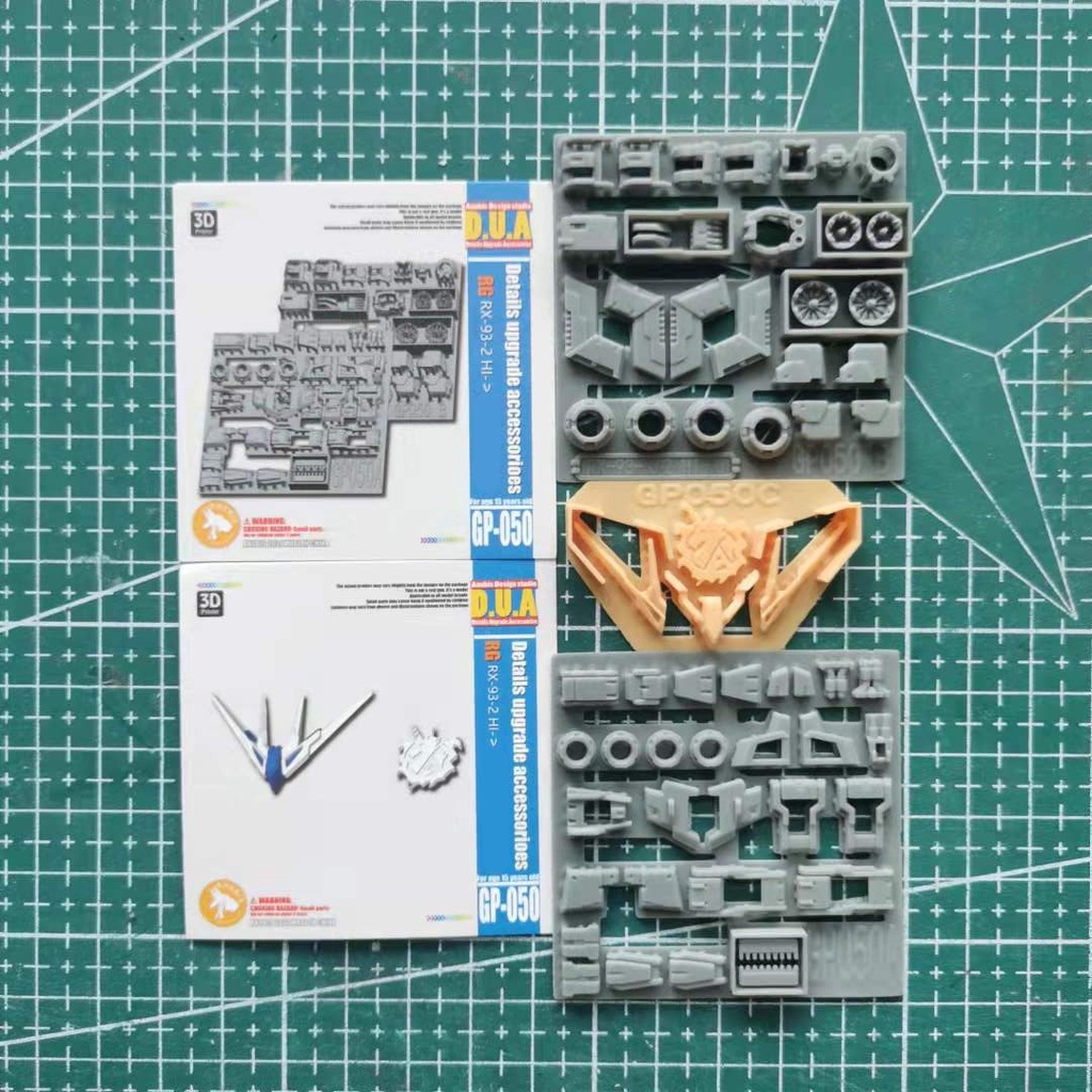 ANUBIS GP050 อะไหล่อัพเกรดสําหรับเสาอากาศ RG RX-93-2 Hi nu Hi-v