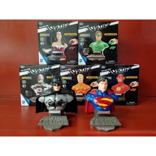 [RARE ล้างสต๊อก] 3D PUZZLE DC COMIC JUSTICE LEAGUE NEW 52 ครบทีม 7 ตัวละคร ของแท้ 100%
