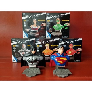 [RARE ล้างสต๊อก] 3D PUZZLE DC COMIC JUSTICE LEAGUE NEW 52 ครบทีม 7 ตัวละคร ของแท้ 100%