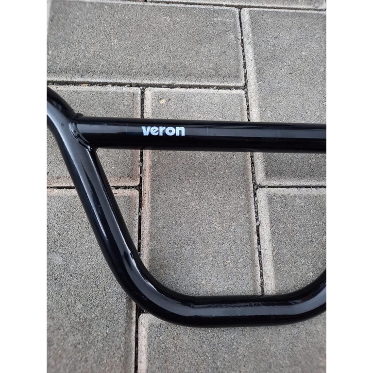 แฮนด์จักรยาน BMX สีดํา VERON 22.2 มม. / Realpict ราคา ถูกที่สุด ดีลบีเคเค แกลเลอรีภาพที่ 2