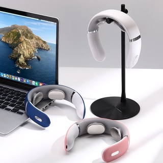 เครื่องนวดคอแบบสวมใส่ Electric Neck Massager Cervical Vertebra Pulse Massager 5 Modes Pain Relief Relaxation Device