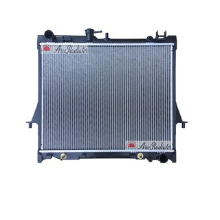 หม้อน้ำ อีซูซุ ดีแม็ก Dmax ปี 06-11 หนา 26มม. เกียร์ออโต้ (AT) / อีซูซุ D-Max คอมมอนเรล / เชฟโรเลต โคโรลาโด้ คอมมอนเรล
