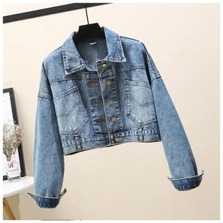 VEGA แจ็คเก็ตยีนส์ เสื้อยีนส์แขนยาว ผ้ายีนส์ (สียีนส์ซืด) รุ่น 892