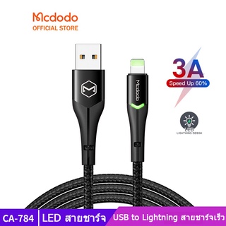 Mcdodo Lighnting สายชาร์จ USB 2A ชาร์จเร็ว สําหรับ iPhone XS Max X XR 8 7 6 6s Plus CA-784