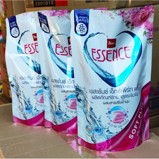 ใหม่น้ำยาซักผ้า เอสเซ้นซ์ เอ็กซ์เพิร์ท แคร์ สูตรผสมสารปรับผ้…