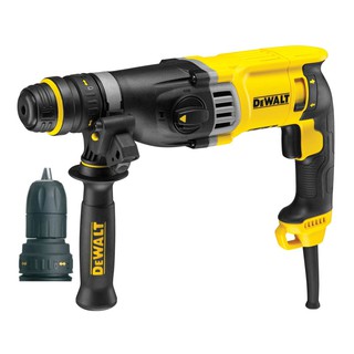 DEWALT D25144KA-B1 สว่านโรตารี่ 28มิล HPP compack hammcer QCC