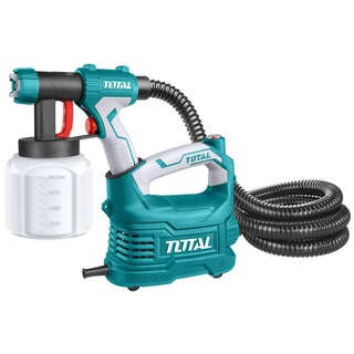 TOTAL กาพ่นสีไฟฟ้า 500w. [งานหนัก]  รุ่น TT5006 (FLOOR BASED SPRAY GUN HVLP 500W)