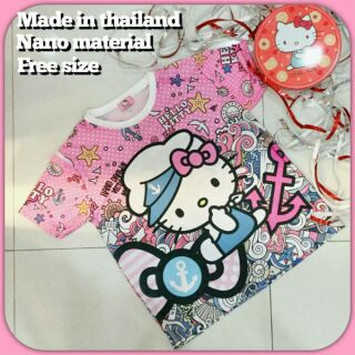 เสื้อยืดHello kitty