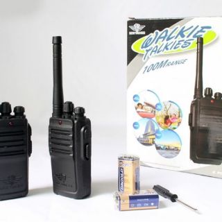 WALKIE TALKIES  วิทยุสื่อสารของเล่นสำหรับเด็ก 2 เครื่อง