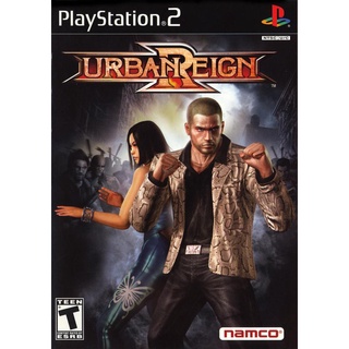 Urban Reign แผ่นเกมส์ ps2