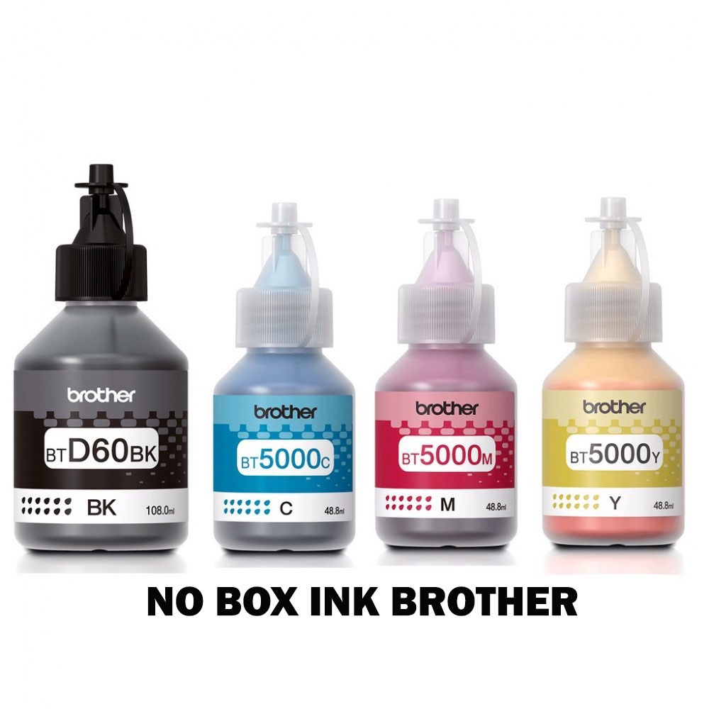 น้ำหมึก Brother BT D60bk Bt5000 (No box)