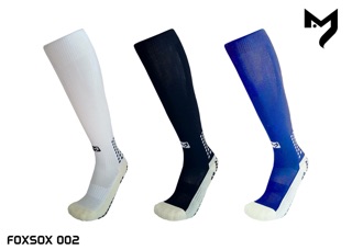 ถุงเท้ากันลื่น(Anti slip socks) ยี่ห้อ Fox รุ่น 0.02(รุ่นท็อป) แบบยาวคลุมเข่า