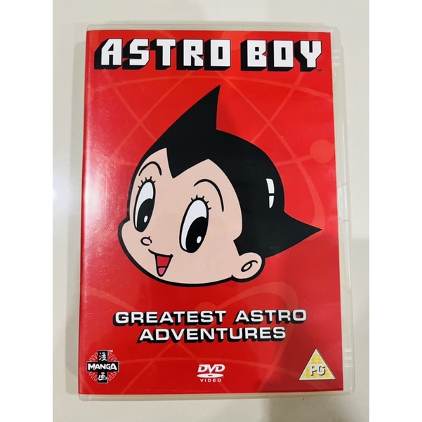 DVD Astro Boy แผ่นแท้ Zone 2 UK