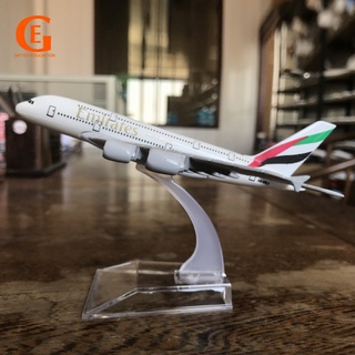 Emirates Airbus 380 เครื่องบินของเล่น A380 สําหรับเด็ก