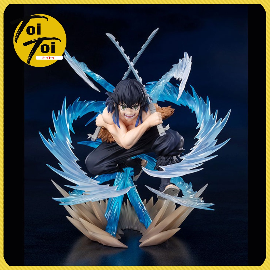 Figuarts ZERO - Hashibira Inosuke Beast Breathing ; Kimetsu no Yaiba ; Demon Slayer : TAMASHII NATIO