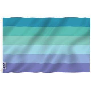 Anley Nomascsexual Pride Flag ธงชาติเลสเบี้ยน LGBT ขนาด 90x150 ซม. สําหรับผู้หญิง