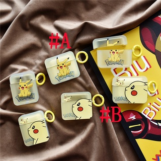 Airpods Pro Airpods 3 gen3 Airpods 2 Fashion Cartoon Pokemon โปเกมอน Pikachu ปิกาจู Silicone Case