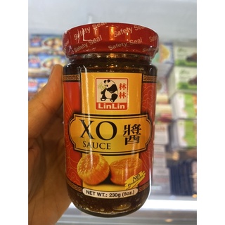 ซอส เอ็กซ์ . โอ . ตรา หลิน หลิน 230 G. XO Sauce ( Lin Lin Brand )