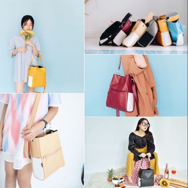 Riya Brand กระเป๋าสะพายข้าง รุ่นย่าม