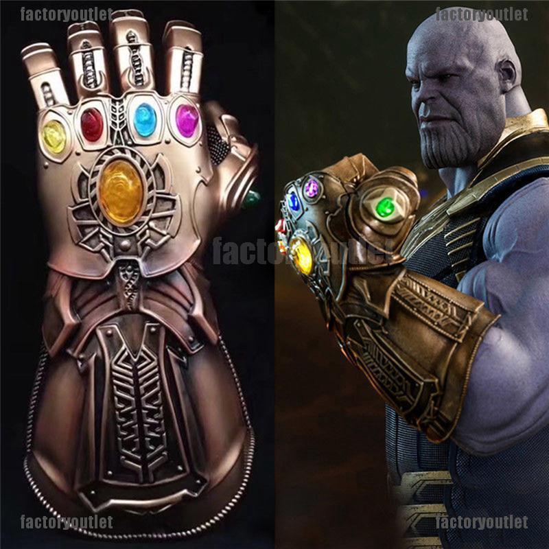 Foth ถุงมือ Thanos Infinity ลาย Marvel Legends Thanos