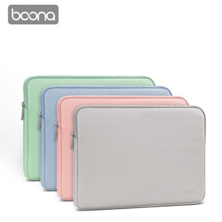 baona/ RT เคสกระเป๋าหนังใส่แล็ปท็อปกันน้ําสําหรับ Matebook Air Pro 11 / 13 / 14 / 15 . 6 นิ้ว