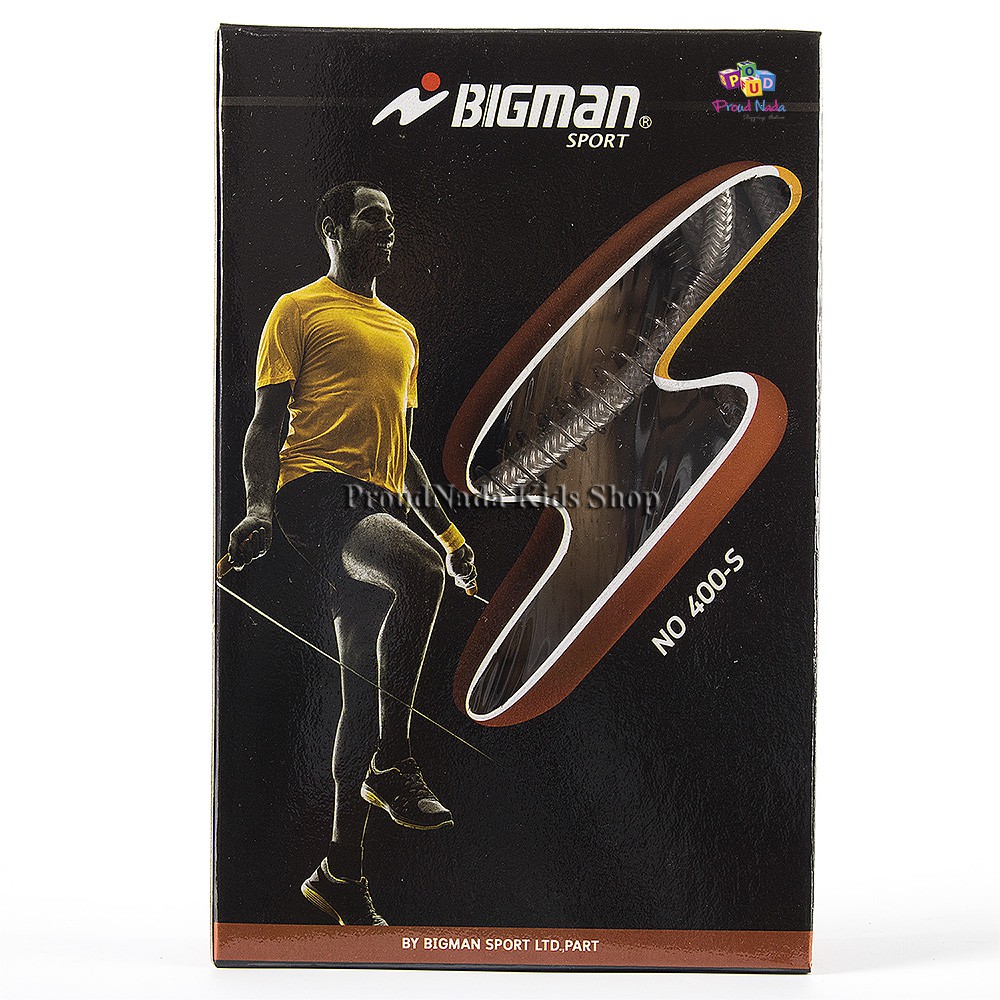 เชือกกระโดดออกกำลังกาย 2.4 M BIGMAN SPORT NO.400S