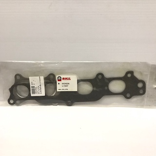 ประเก็นไอดีไอเสีย HONDA JAZZ ปี 2006 / L15A7 / ฮอนด้า แจ๊ส / ยี่ห้อ SKL / Gasket manifold in-ex / ปะเก็นไอดีไอเสีย