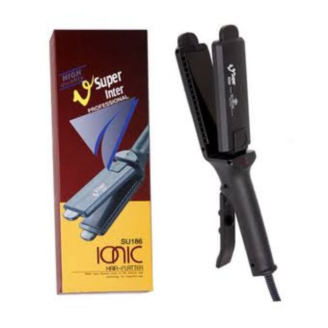 Super V Inter Professional Ionic SU 186 เครื่องหนีบผม ซุปเปอร์ วี