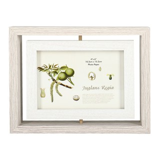 Picture frame FRAME HOME LIVING STYLE FLEUR 4X6" BEIGE Home decoration Home &amp; Furniture กรอบรูป กรอบรูป HOME LIVING STYL