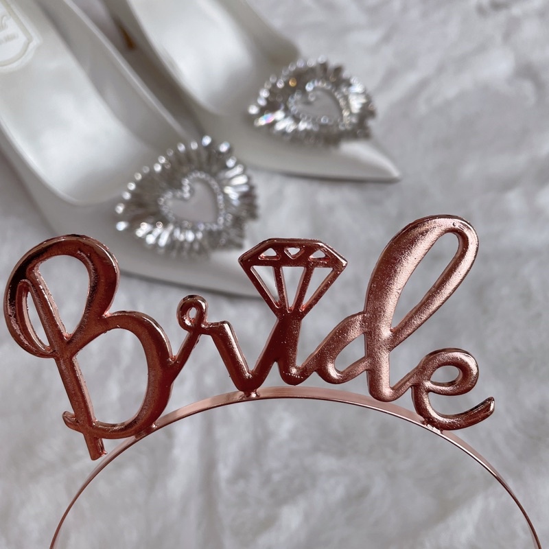 พร้อมส่งจากไทย  ที่คาดผม Bride To Be 79 บาท น่ารักงานปาร์ตี้ห้ามพลาด ราคา ถูกที่สุด ดีลบีเคเค แกลเลอรีภาพที่ 7