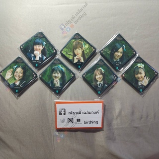 CGM48 Eien Pressure เข็มกลัดแบบ4เหลี่ยม Sita Marmink Punch Fahsai Rina Jjae Mei