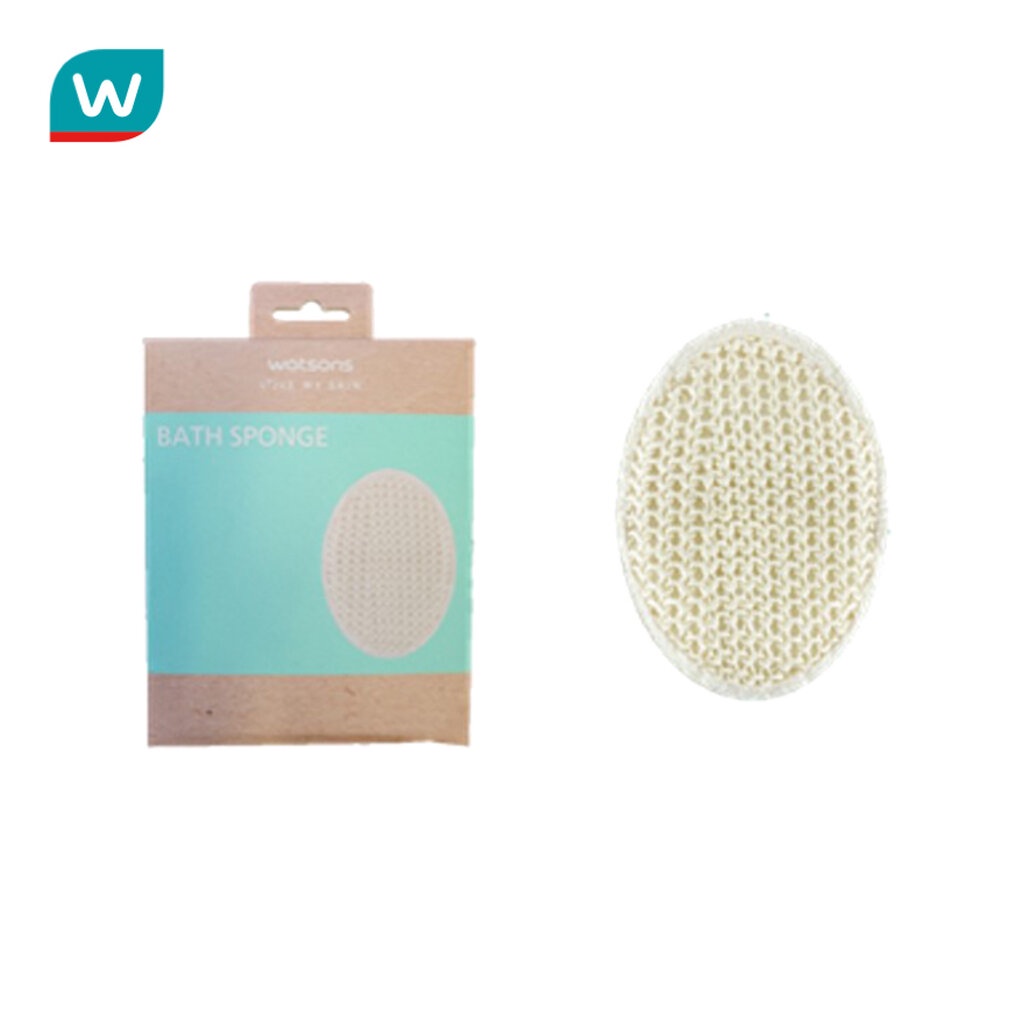 Watsons วัตสันฟองน้ำสำหรับขัดผิว