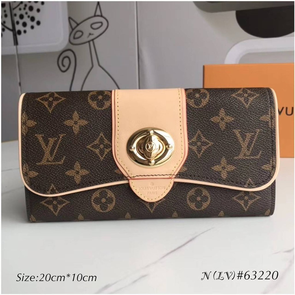 กระเป๋าสตางค์ใบยาว Louis Vuitton