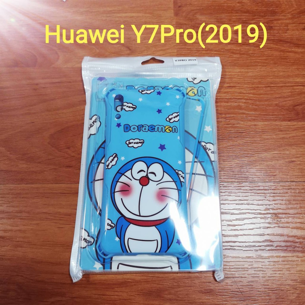 เคส+ฟิล์มกระจก Huawei Y7Pro(2019)