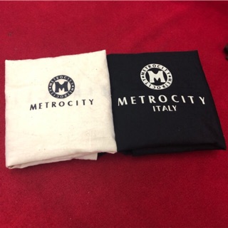 ถุงผ้า metrocity(เมโทรซิตี้)แท้