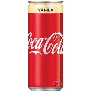 🚛💨พร้อมส่ง 🥤Coca Cola Coke Vanilla โค้กวนิลา