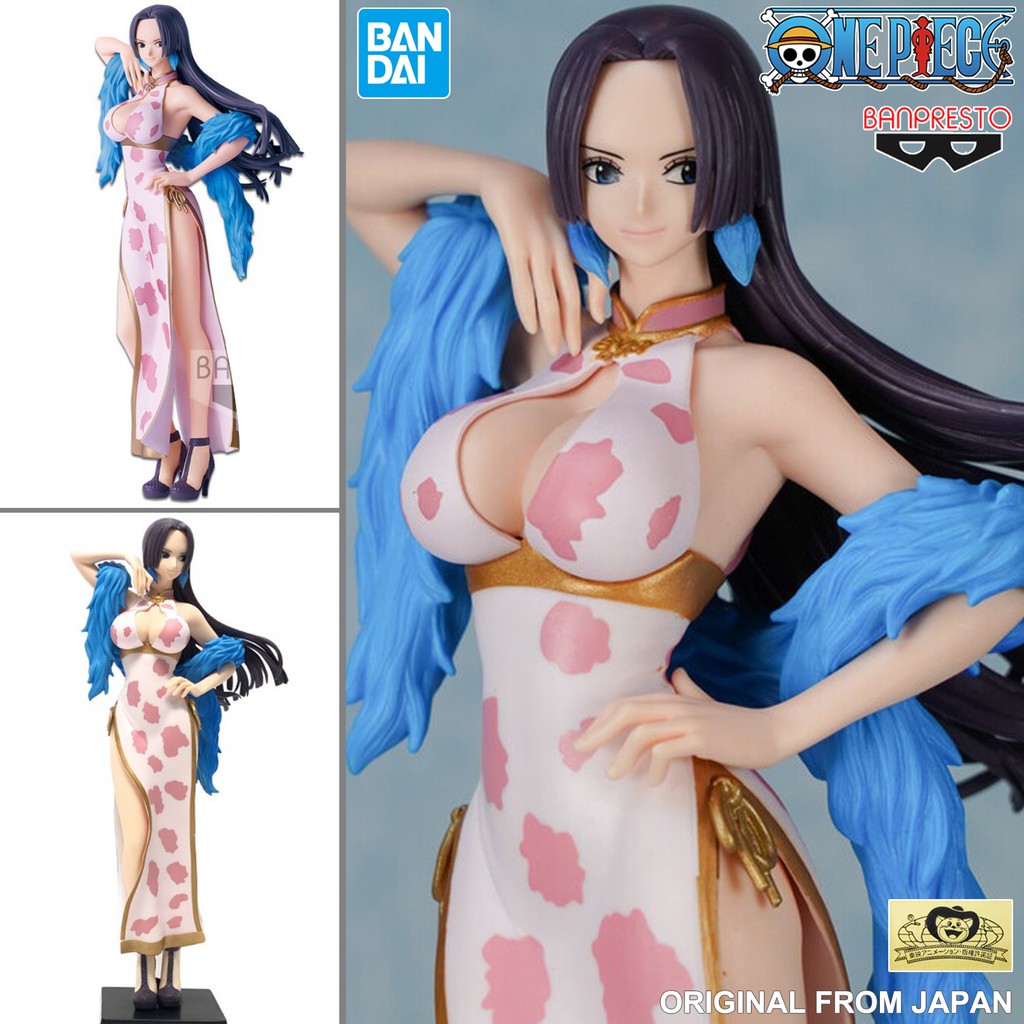 งานแท้ Original ฟิกเกอร์ Bandai One Piece วันพีซ เต็มพิกัดสลัดจอมลุย Sweet Style Pirates Boa Hancock