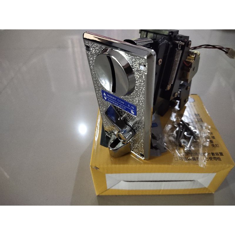 Slot สล๊อตหยอดเหรียญ 5 10 สำหรับบอร์ดกระต่าย เครื่องซักผ้าหยอดเหรียญ 5 และ 10 เครื่องตั้งเวลา เครื่อ