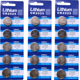 ถ่าน Lithinum CR2016,CR2025,CR2032