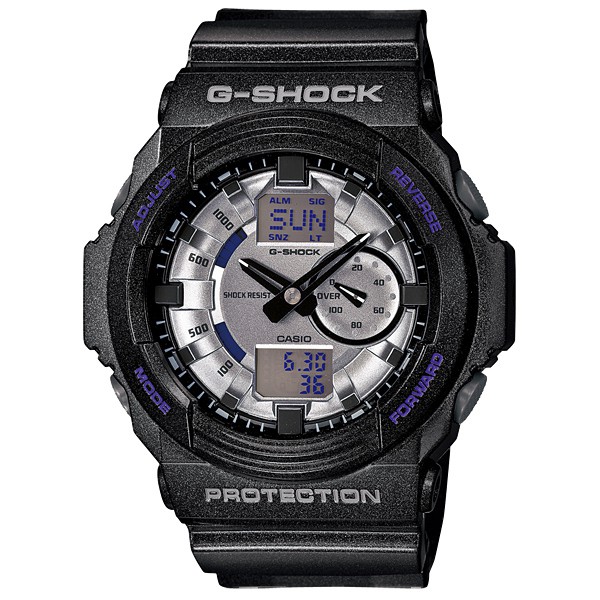 Casio G-shock นาฬิกาข้อมือ รุ่น GA-150MF-8 (สีดำ)