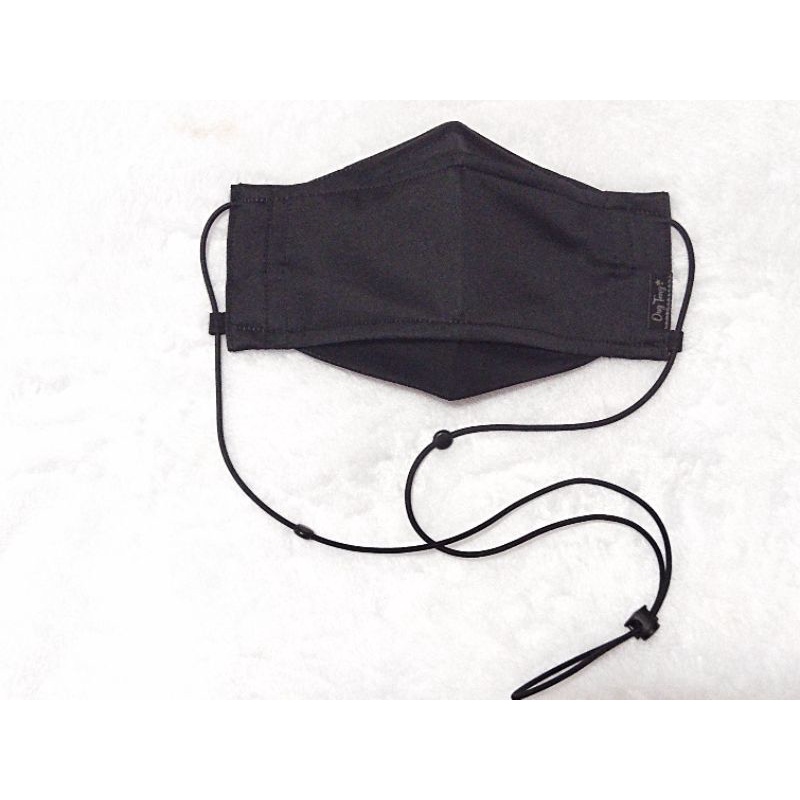 หน้ากากผ้า เกรดพรีเมี่ยม ทรงเกาหลี ผู้ใหญ่หนา 3 ชั้น M L XL XXL++  คอตตอนสะท้อนน้ำ (คอตตอน1+มัสลิน 2