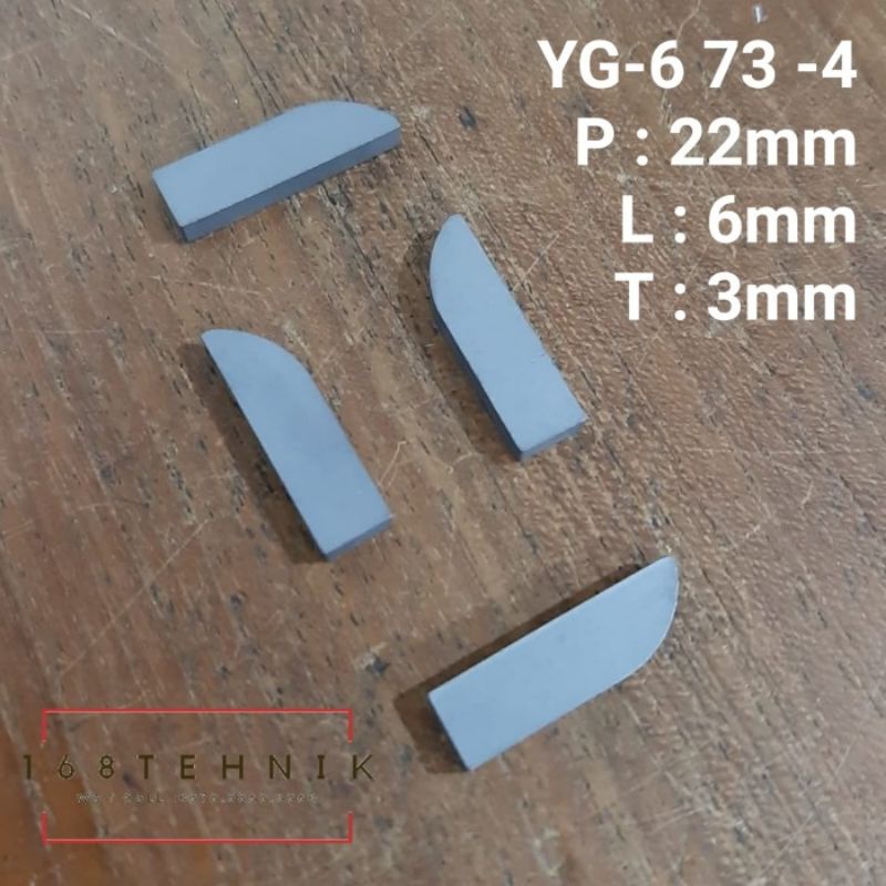 MATA WIDIA 73-4 BIT REPTAIL CEMENTED CARBIDE YG6 73-4 / WIDIA YG-6 73-4 BETEL / สิ่วทังสเตน