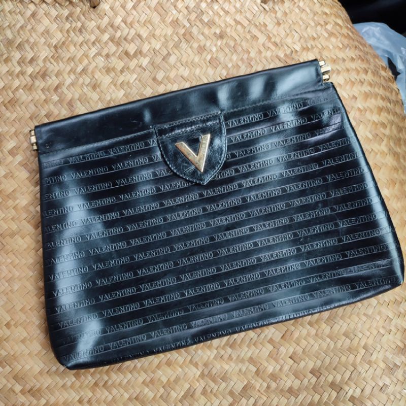 กระเป๋าถือ Valentino Made in Italy มือสอง สภาพสวย
