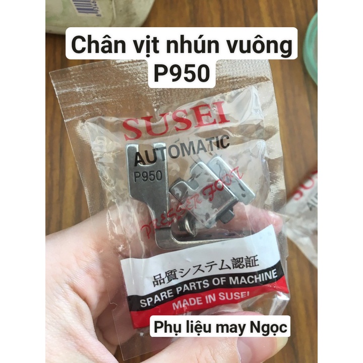 P950 ตีนผีสี่เหลี่ยม SUSEI