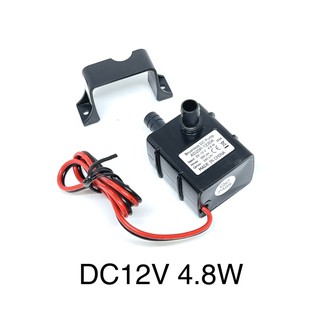 ปั๊มน้ำ DC12V 4.2W สำหรับตู้ปลา น้ำพุ