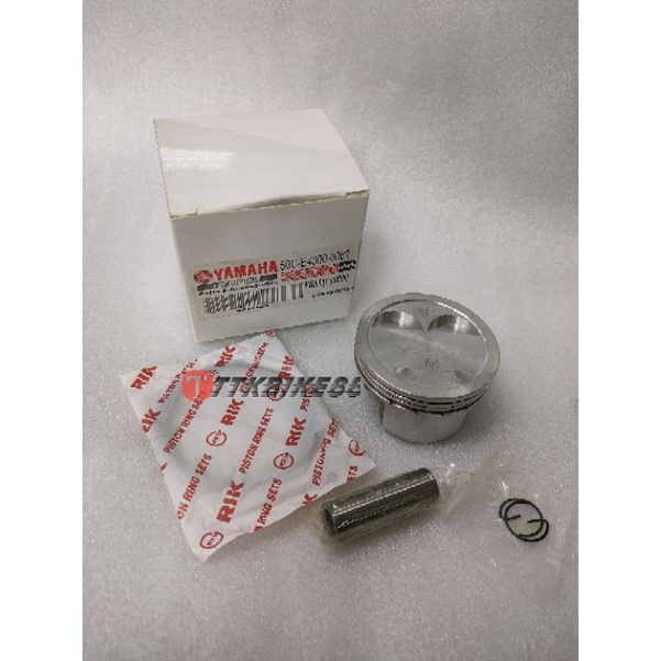 LC135/FZ150/Y15ZR PISTON FORGED RING RIK OEM 62MM