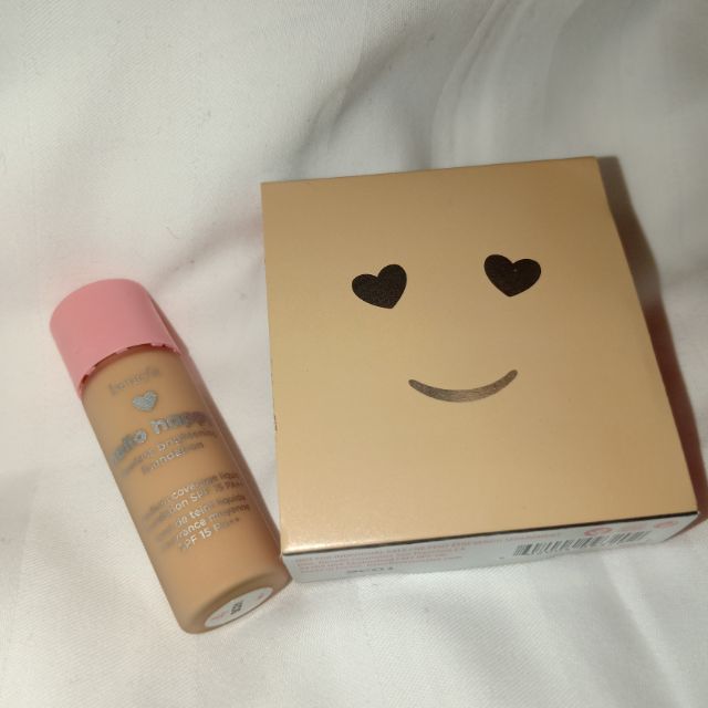 Benefit Hello Happy Soft Blur Foundation 3 ml No.4