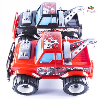 ProudNada Toys ของเล่นเด็ก รถบิ๊กฟุต รถออฟโรด รถล้อโต (รถยก) BIGFOOT OFF ROAD CAR NO.9757