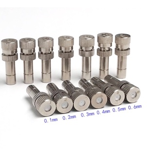 หัวฉีด หัวพ่นหมอก แรงดันต่ำ ขนาด 8 mm หัวพ่นไอน้ำ ชุดพ่นหมอก Mist Spray Nozzle Low pressure